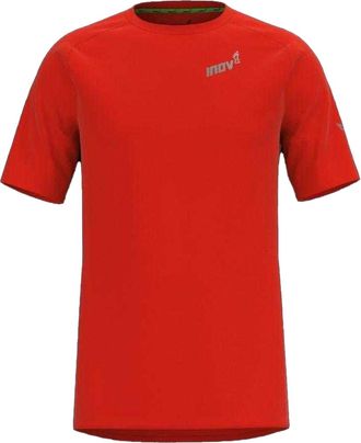 Inov-8 Heren Base T-Shirt (Rood)