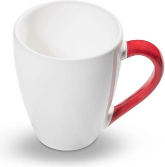Gmundner Keramik Gmundner Keramik - Variation Ruby Red, Tazza per la colazione Max (0,3 l)