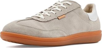 Ecco Soft 11 Lace Up Womens Shoes Pure Cashmere Suede/Bright White : EU 42 (US Womens 11-11.5) M, Leather/Suede