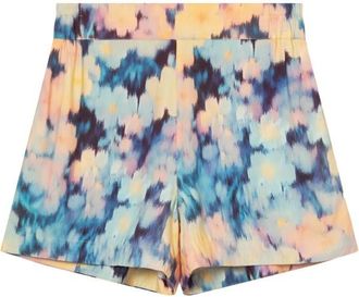 Dedicated Shorts Aspudden Shorts f&uuml;r Damen | grau