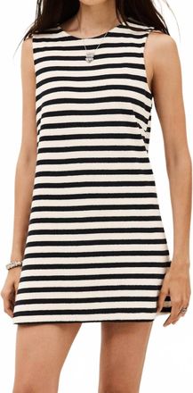 BA&SH Fawn Dress In Marine