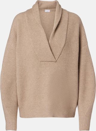 Brunello Cucinelli Ribbed-knit cashmere sweater