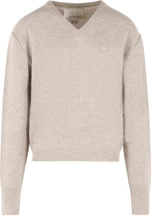 ERL Beige Wool Sweater