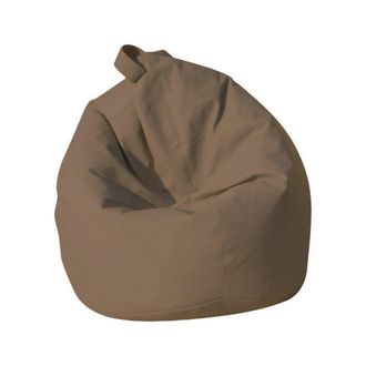 Talamo Italia Dmora Pouf &Eacute;l&eacute;gant, Couleur Beige, Dimensions 80 X 120 X 80 Cm