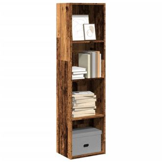 vidaXL Libreria Legno Antico 40x30x152 cm in Legno Multistrato - Vidaxl