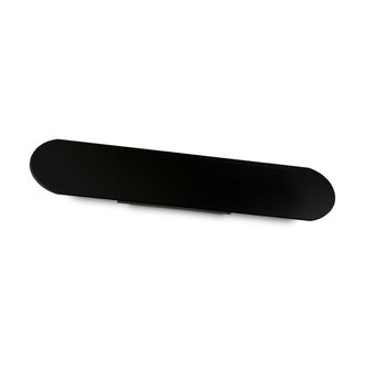 Netlighting Echo Wide Flush Integrated Led Wall Lamp Black 60cm 3000K