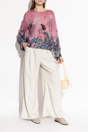 Munthe Top Basilia, Womens, Purple