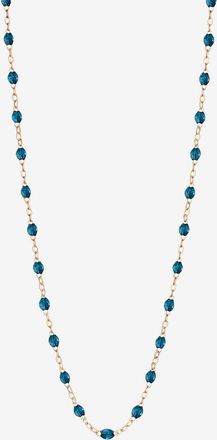 Gigi Clozeau Roségold-Halskette mit Harz Classique Gigi Jungle