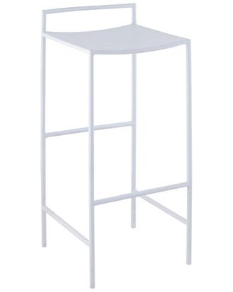 Jonathan Y Designs Jonathan Y Svelte 30In Coastal Contemporary Saddle-Seat Low-Back Bar Stool With Foot Rest