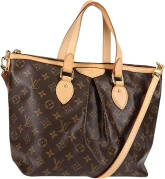 Louis Vuitton Pre-owned Handbags, female, Brown, Size: ONE SIZE Pre-owned Canvas Handbag