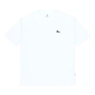 Converse SS22 Classic Chuck Printing T-Shirt White 10020931-A01