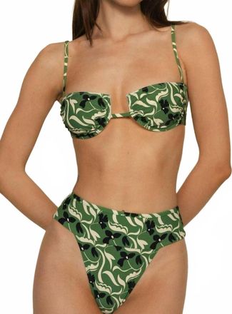 Montce Swim Simonette Underwire Bikini Top In Veronica Floral