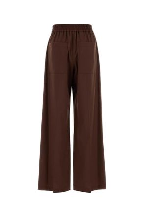 Brunello Cucinelli Cioccolato Pantaloni Trousers