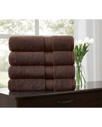 Royal Velvet Regal Plush 4Pc Bath Towel
