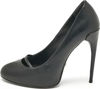 Gucci Pumps in pelle con tacco - Nero