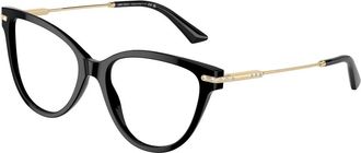 Jimmy Choo London Jc 3001B Optisch Montuur - unisex - Brillen - Zwart - 52 MM - Accessoires