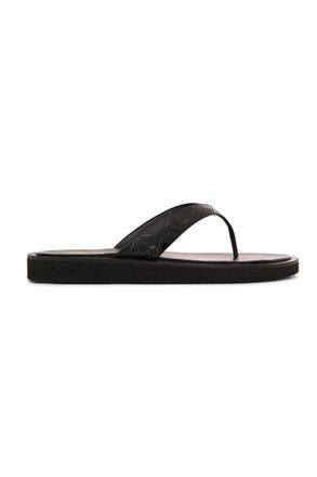 PARIS TEXAS Womens Brooklyn Thong Sandals In Carbone