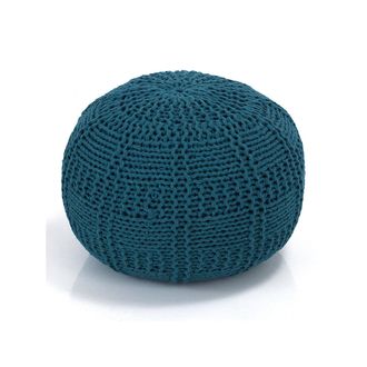 tomasucci Puf HANDY, azul claro