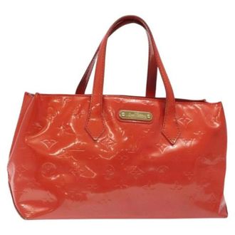 Louis Vuitton Pre-owned Cuero bolsos-louis-vuitton - Pre-owned - Mujer - Naranja - ONE SIZE
