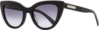 Longchamp LO686S Cat-eye Sunglasses - Black