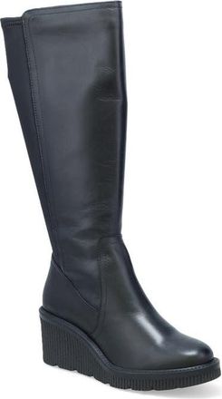 Miz Mooz Adriana Platform Wedge Boot in Black at Nordstrom, Size 9.5-10Us