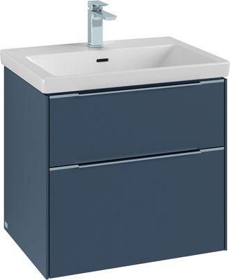Villeroy & Boch Subway 3.0 Armoire Sous Lavabo, 2 Tiroirs