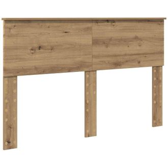 vidaXL Headboard Artisan Oak 90 cm Engineered wood vidaXL