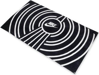 Nike Oversized Beach Towel in Black | HF9416-010