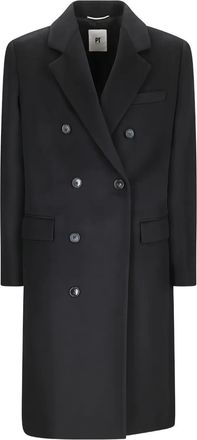 Pantaloni Torino Cappotto doppiopetto - Nero