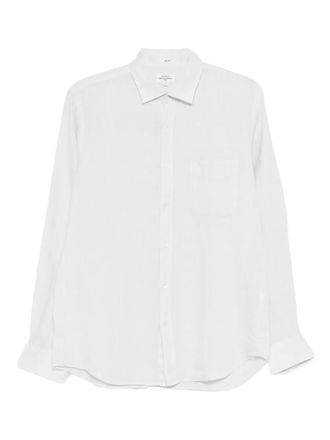 Hartford linen shirt - Blue