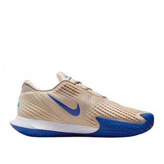 Nike Mens Air Zoom Vapor Cage 4 Rafa Shoes In Sand Drift/game Royal