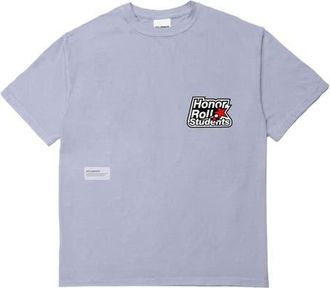 Students Honor Roll Students Oversize Cotton Graphic T-Shirt in Wisteria at Nordstrom, Size Xx-Large