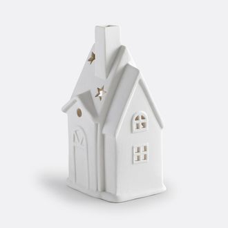 La Redoute Interieurs Kaarshouder huis, in keramiek, Caspar