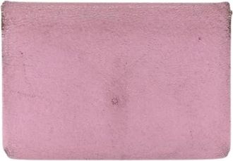 Herm&egrave;s Pre-owned Chevre Calvi Duo Card Case - Dames - Vintage Accessoires - Roze - ONE Size - Leer - Vintage