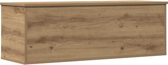 vidaXL Storage Box Artisan oak 102 x 35 x 35 cm Engineered Wood Vidaxl