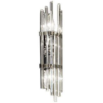 Kolarz Kolarz Ontario - L&aacute;mpara De Pared De Cristal Lifestyle, Cromo Pulido, 2x E14