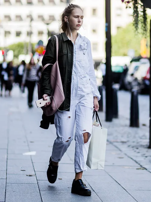 So Half On, Half Off (HOHO) Coat Wearing Is A Thing | Stylight