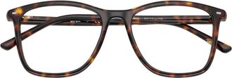 Ray-Ban Rx5455 Optisch Montuur - unisex - Accessoires - Bruin - Maat: 54 MM