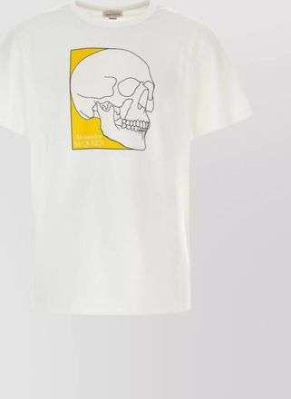 Alexander McQueen regular-fit skull-print t-shirt