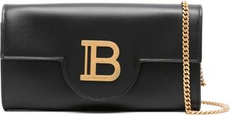 Balmain B-Buzz Wallet On Chain Calfskin