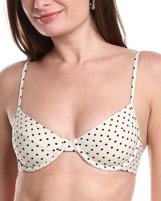 WeWoreWhat Full Coverage Underwire Bikini Top