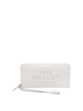 Marc Jacobs Cotton The Continental Wallet