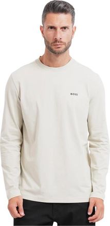 HUGO BOSS Hombre, Camisetas, Beige, Talla: XL