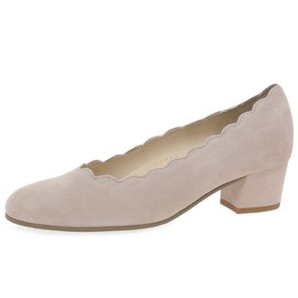 Gabor Gigi Womens Court Shoes 6 UK Antique Pink 35