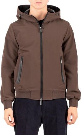 H&egrave;SKIMO Uomo, Giacche, Marrone, XL, new