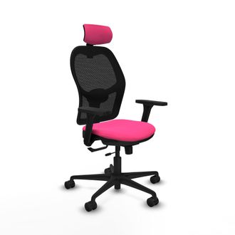 Piqueras y Crespo Silla De Oficina Piqueras Y Crespo Jorquera Negro Espuma Inyectada