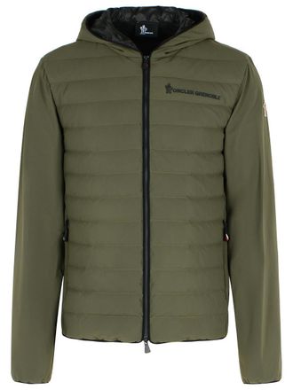 Moncler Green Polyamide Blend Jacket