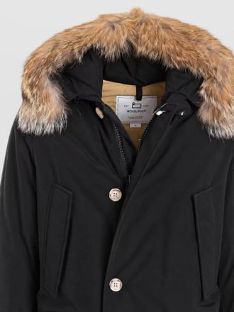 Woolrich down hooded parka