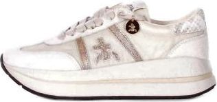 Premiata Bethcoin 8145 - Dames - Sneakers - Wit - 40 EU - Leer - Schoenen