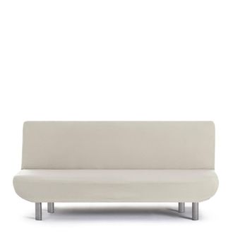 Eysa Funda de sof&aacute; 3 plazas clic clac biel&aacute;stica crudo 180 - 200 cm